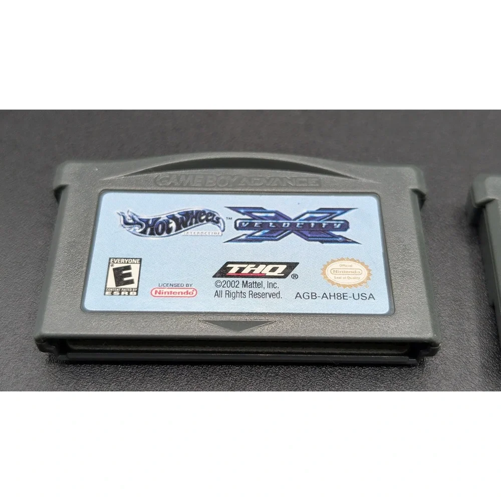 Nintendo GameBoy Advance Game Lot Of 3 (Hot Wheels, Quad, Monster Trucks)